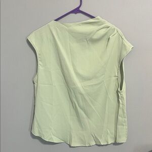 Elegant Mint Green Women's Top